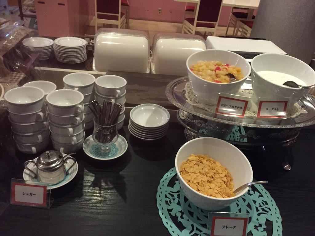 Hotel Crown Hills Kofu Luaran gambar
